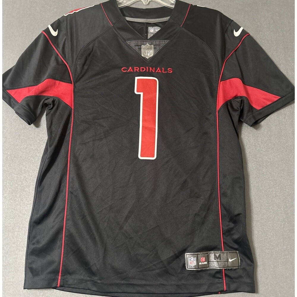 Kyler Murray Arizona Cardinals Authentic Nike On Field Black Jersey Men's Sz M